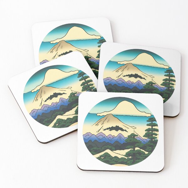 Item preview, Mountain Escape Japanese Design designed and sold by Litheon.