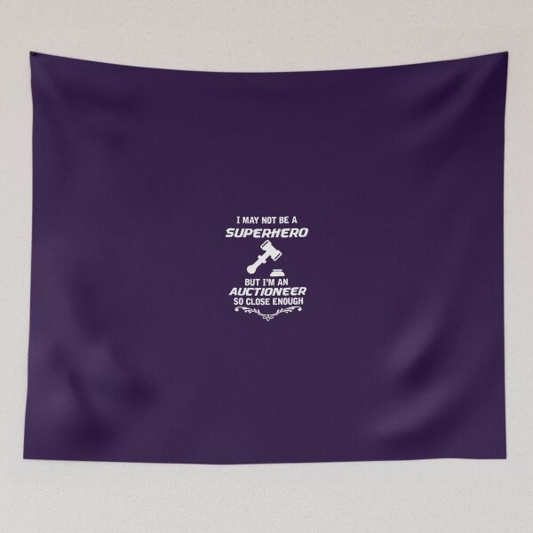 Item preview, I May Not Be A Superhero But I'm An Auctioneer So Close Enough designed and sold by AlwaysAwesome.
