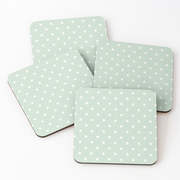 Item preview, Grandparents Christmas Vintage Pattern - Retro Green Star designed and sold by GobiRchandran.