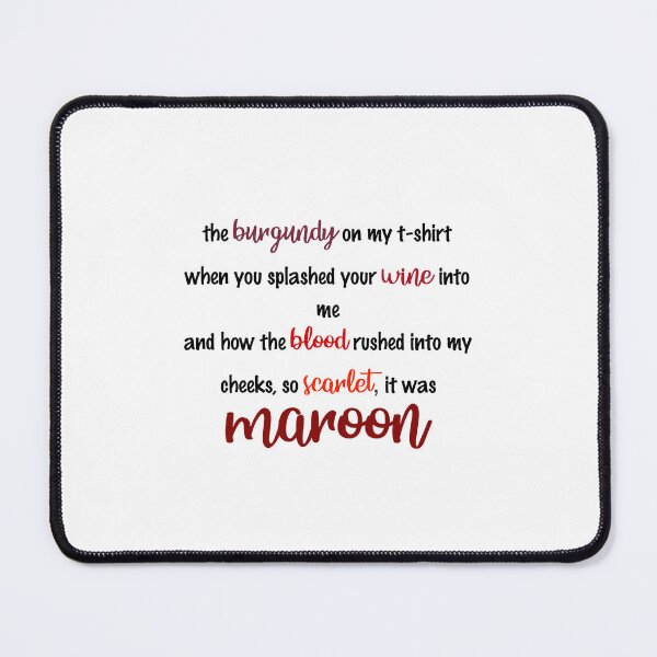 Item preview, Maroon designed and sold by Grace Friedman.