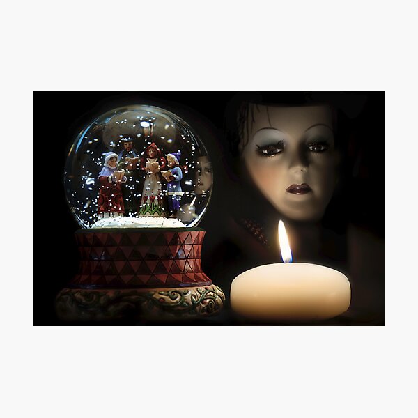 MutedCarol&Soul (A Christmas Card) Photographic Print