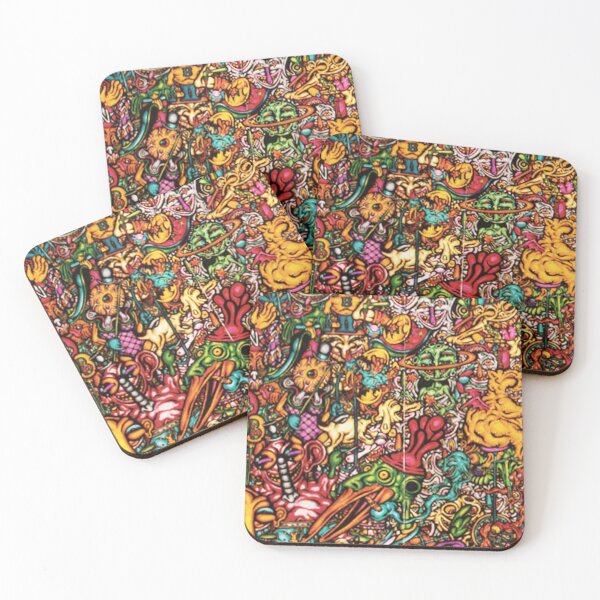 Item preview, mr bungle-sleeve cover designed and sold by LondownDesign.