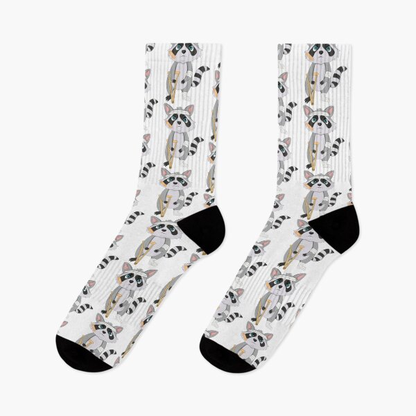 Item preview, Cute raccoon with multiple injuries designed and sold by atedesigns.