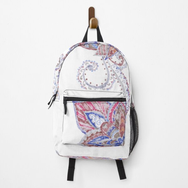 Item preview, Paisley Maroon designed and sold by BeneathDesigns.