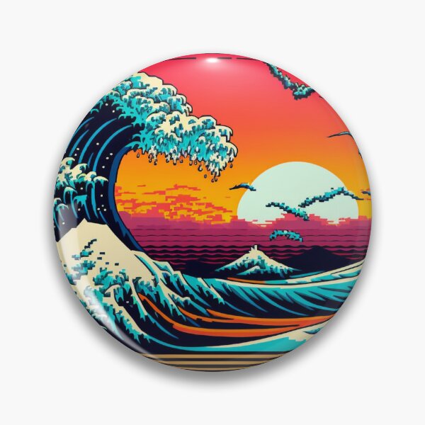Item preview, Great Wave designed and sold by ParadiseSlice.