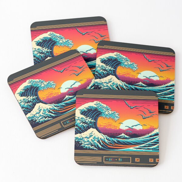 Item preview, Great Wave designed and sold by ParadiseSlice.