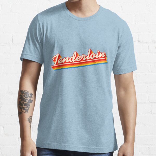 "Tenderloin Retro Rainbow" Tshirt by retroready Redbubble