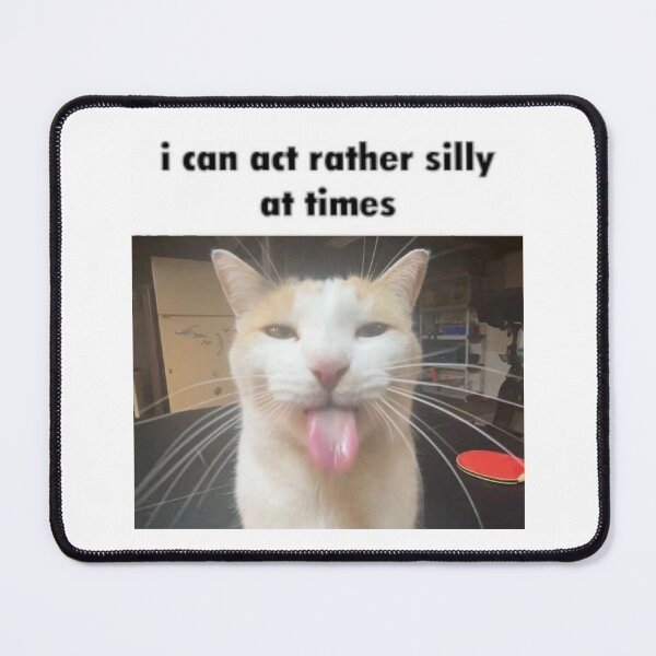 Item preview, i can act rather silly at times designed and sold by cocksnot.