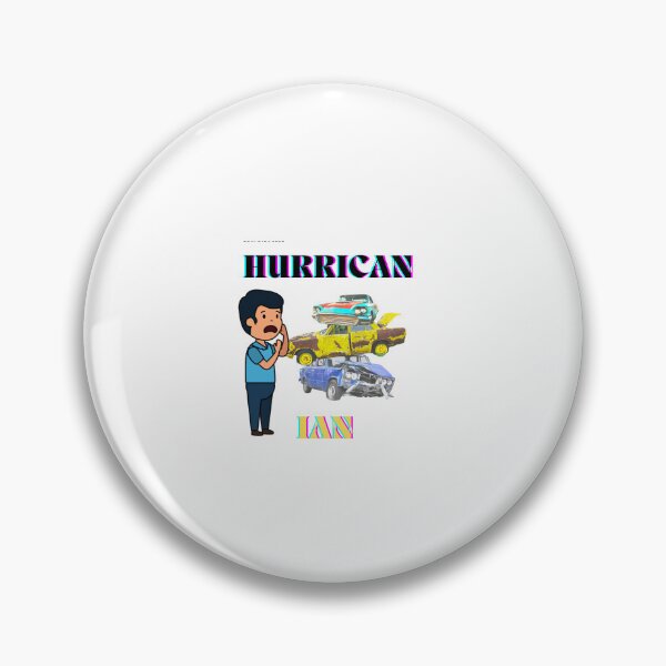 Item preview,   I SURVIVED    HURRICANE IAN 2022 designed and sold by marie1919.