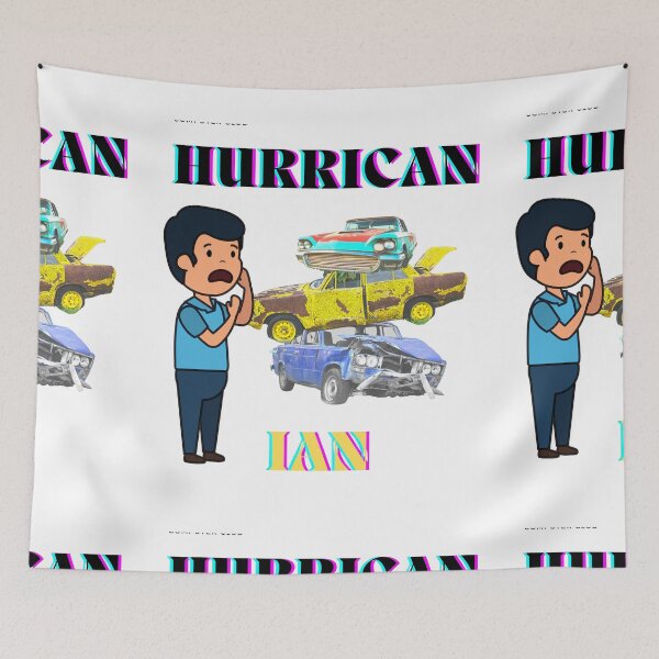 Item preview,   I SURVIVED    HURRICANE IAN 2022 designed and sold by marie1919.