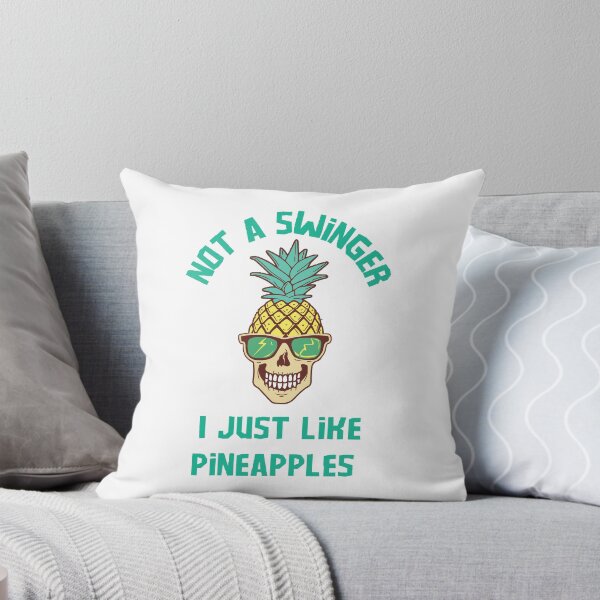 Item preview, not a swinger i just like pineapples designed and sold by Wonka ⭐⭐⭐⭐⭐.