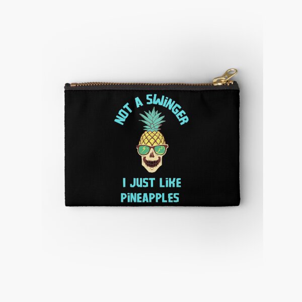 Item preview, not a swinger i just like pineapples designed and sold by Wonka ⭐⭐⭐⭐⭐.