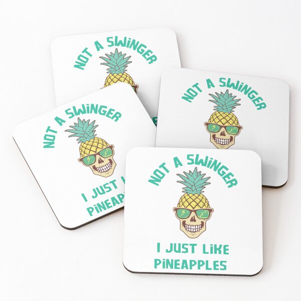 Item preview, not a swinger i just like pineapples designed and sold by Wonka ⭐⭐⭐⭐⭐.