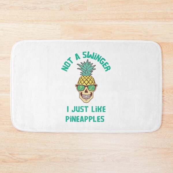 Item preview, not a swinger i just like pineapples designed and sold by Wonka ⭐⭐⭐⭐⭐.