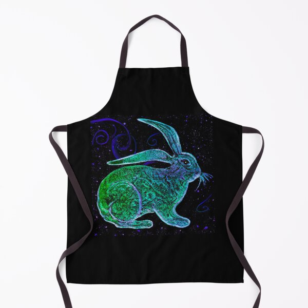 Item preview, Celtic Moon Hare Art – Mystical Pagan Lunar Animal Design designed and sold by Vividality.