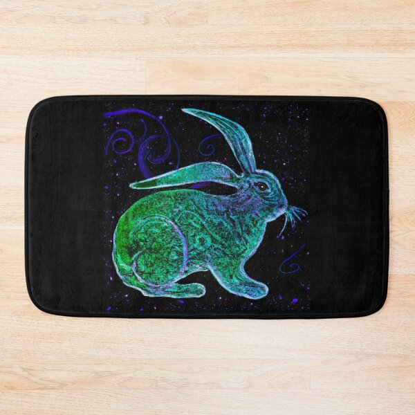 Item preview, Celtic Moon Hare Art – Mystical Pagan Lunar Animal Design designed and sold by Vividality.