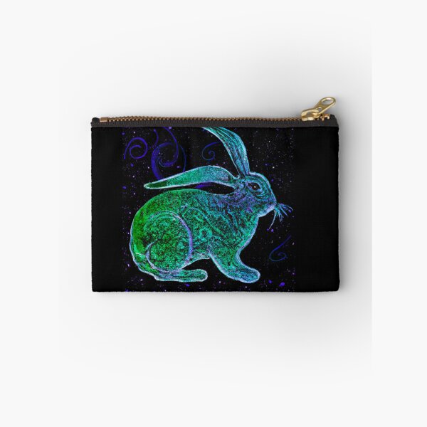 Item preview, Celtic Moon Hare Art – Mystical Pagan Lunar Animal Design designed and sold by Vividality.