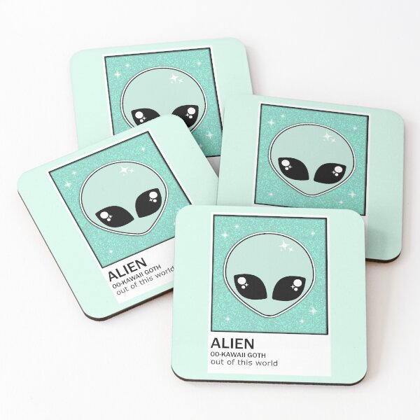 Item preview, Kawaii Alien designed and sold by sasyall.