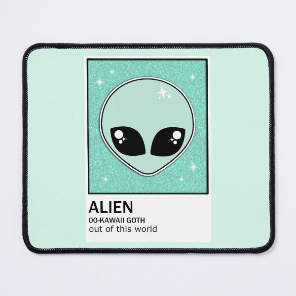 Item preview, Kawaii Alien designed and sold by sasyall.