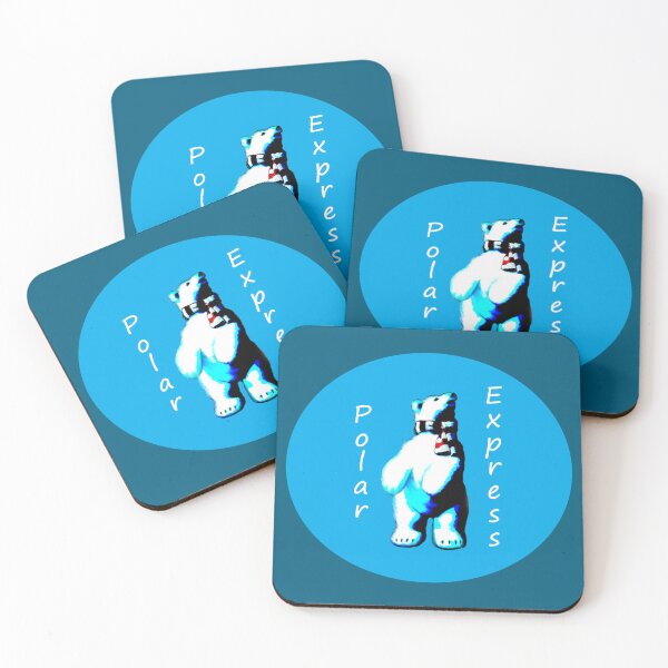 Item preview, Polar Express Polar Bear designed and sold by MonkeyBen.