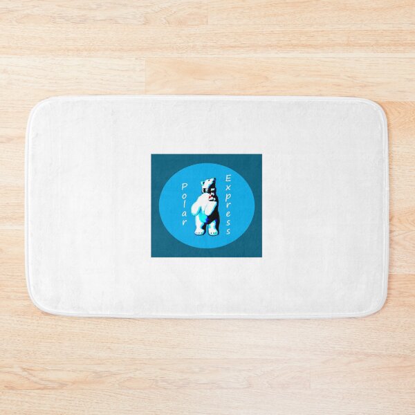 Item preview, Polar Express Polar Bear designed and sold by MonkeyBen.