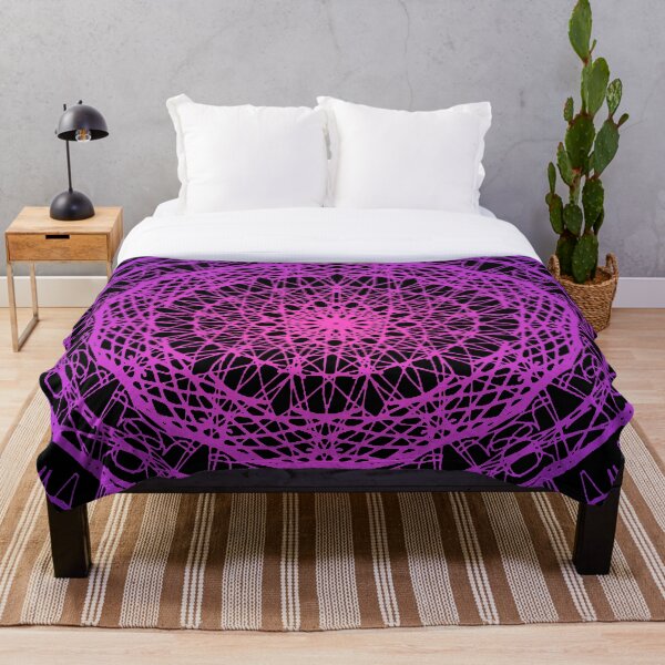 Item preview, Black and Pink Mandala designed and sold by AbundanceSeed.