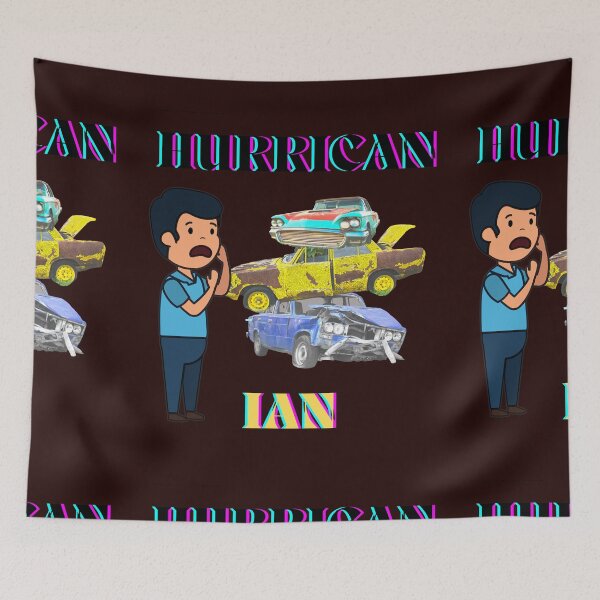 Item preview,   I SURVIVED    HURRICANE IAN 2022 designed and sold by marie1919.