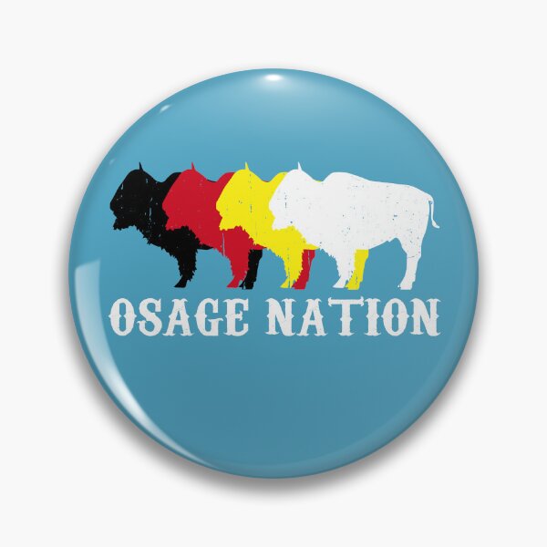 Item preview, Osage Nation Indian designed and sold by MagicBoutique.
