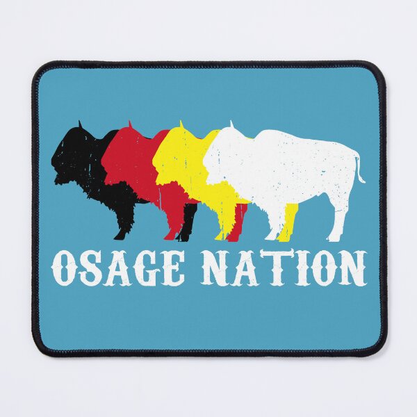 Item preview, Osage Nation Indian designed and sold by MagicBoutique.