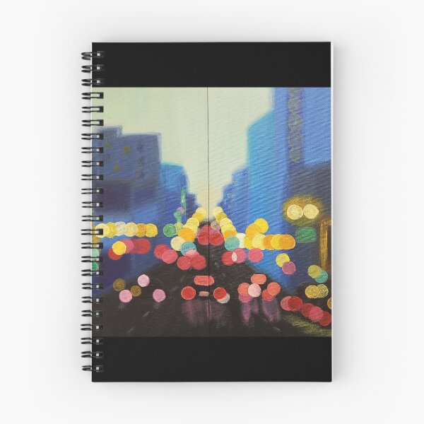 Item preview, Bright Lights & City Dreams designed and sold by LinaPark-Art.