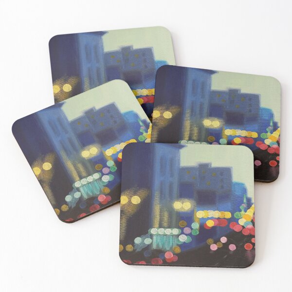 Item preview, Bright Lights & City Dreams designed and sold by LinaPark-Art.