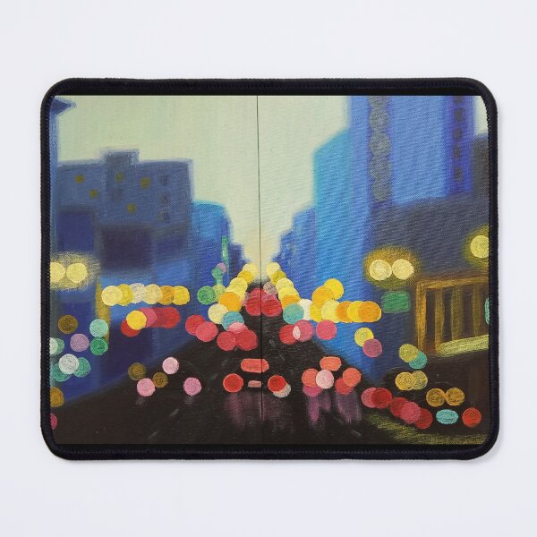 Item preview, Bright Lights & City Dreams designed and sold by LinaPark-Art.