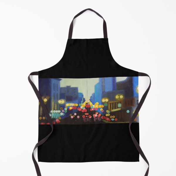 Item preview, Bright Lights & City Dreams designed and sold by LinaPark-Art.