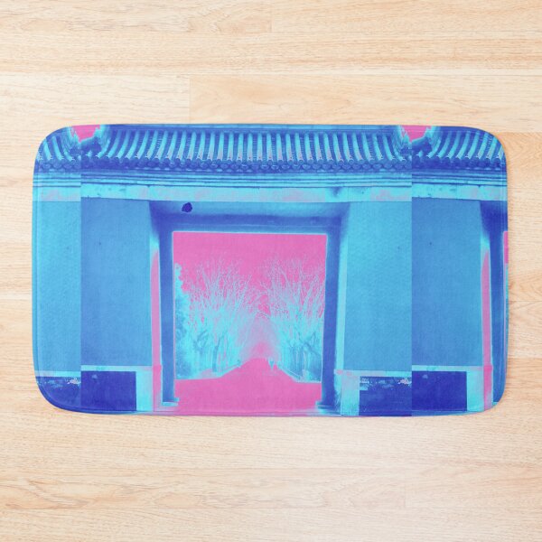 Item preview, Pink and Purple Beijing Gate Photography - Art designed and sold by jolabrese.