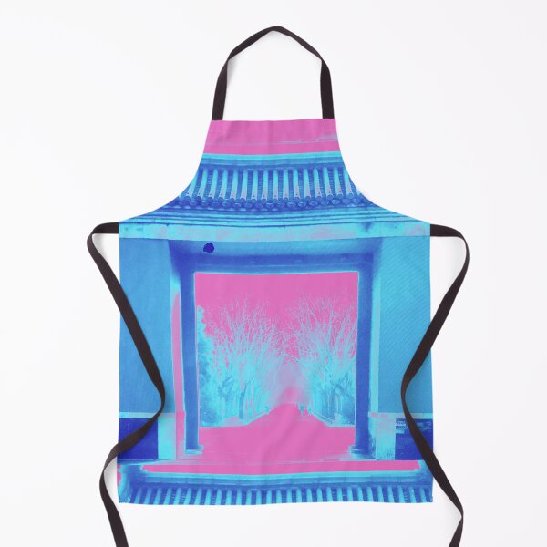 Item preview, Pink and Purple Beijing Gate Photography - Art designed and sold by jolabrese.