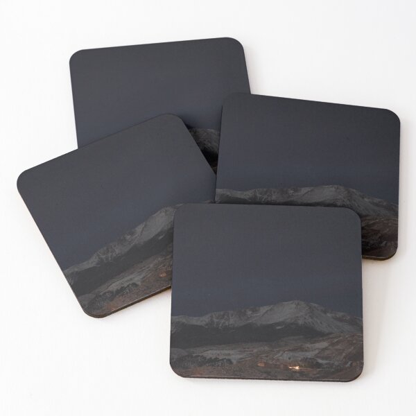 Item preview, Snow Capped Pikes Peak-New Years Eve designed and sold by CarefulCaptures.