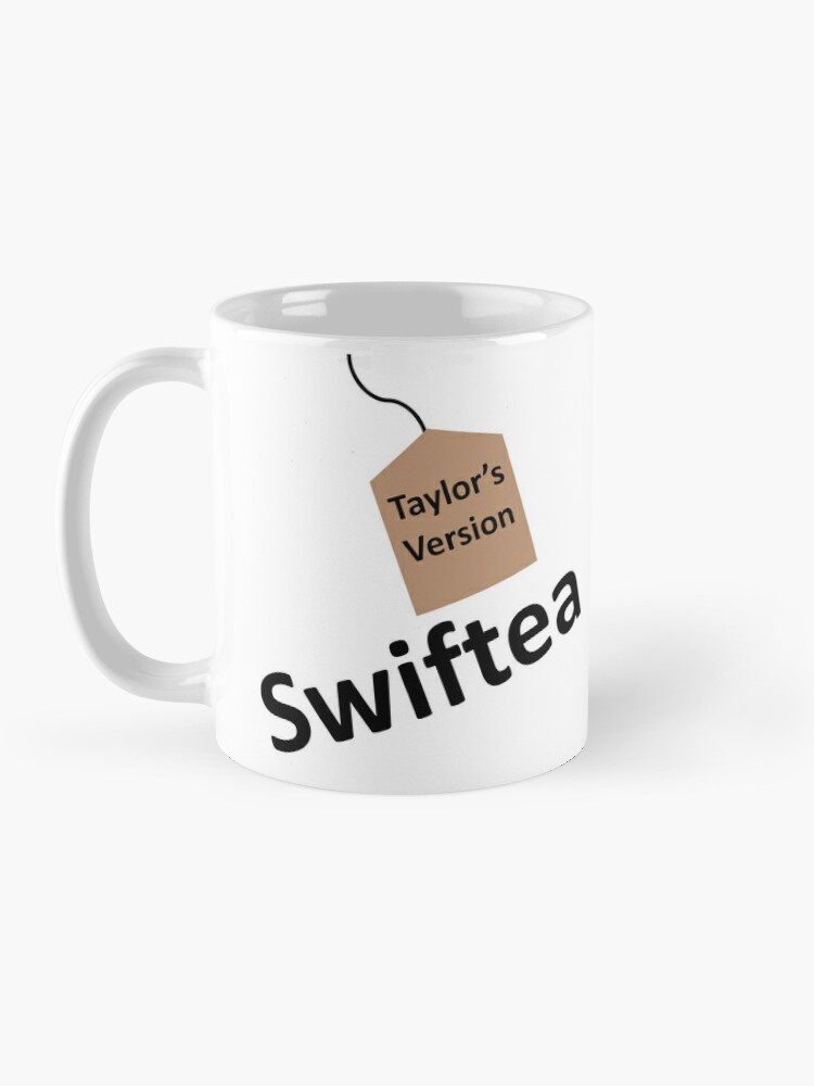  Taylors Version Swiftea Coffee Mug, Swiftie Gifts