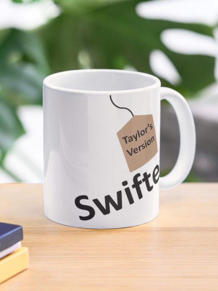  Taylors Version Swiftea Coffee Mug, Swiftie Gifts