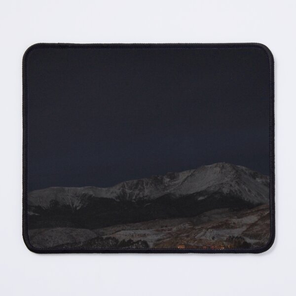 Item preview, Snow Capped Pikes Peak-New Years Eve designed and sold by CarefulCaptures.