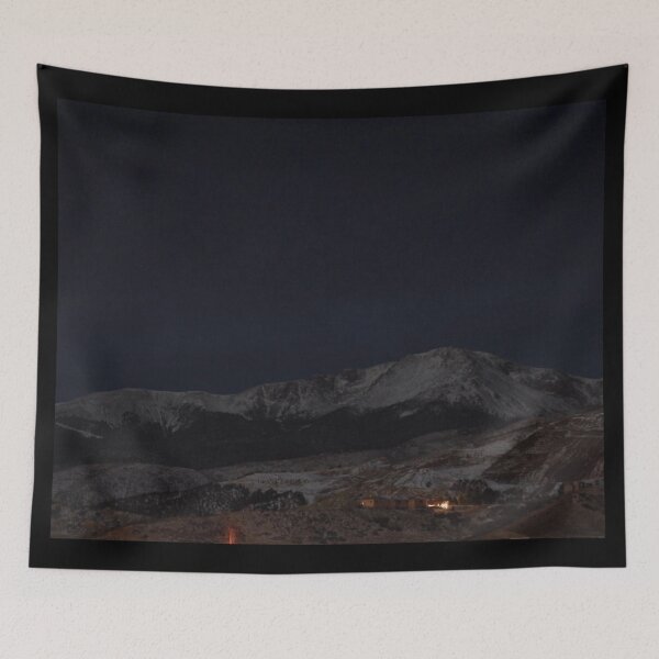 Item preview, Snow Capped Pikes Peak-New Years Eve designed and sold by CarefulCaptures.