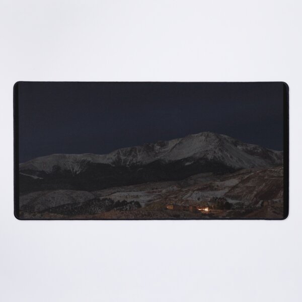 Item preview, Snow Capped Pikes Peak-New Years Eve designed and sold by CarefulCaptures.
