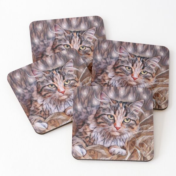 Item preview, Arte del gato designed and sold by MilicaaD.