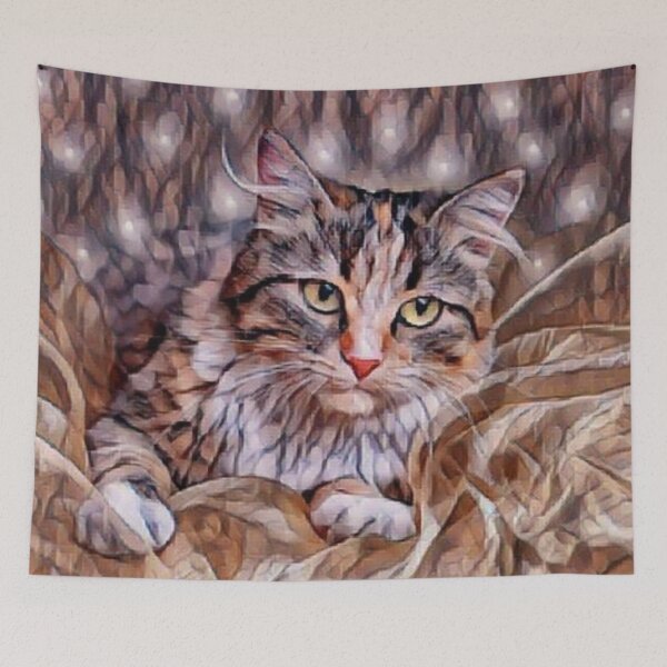 Item preview, Cat art designed and sold by MilicaaD.