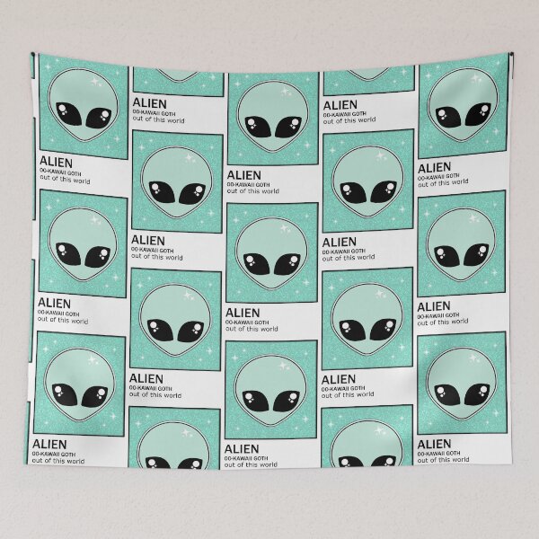 Item preview, Kawaii Alien designed and sold by sasyall.