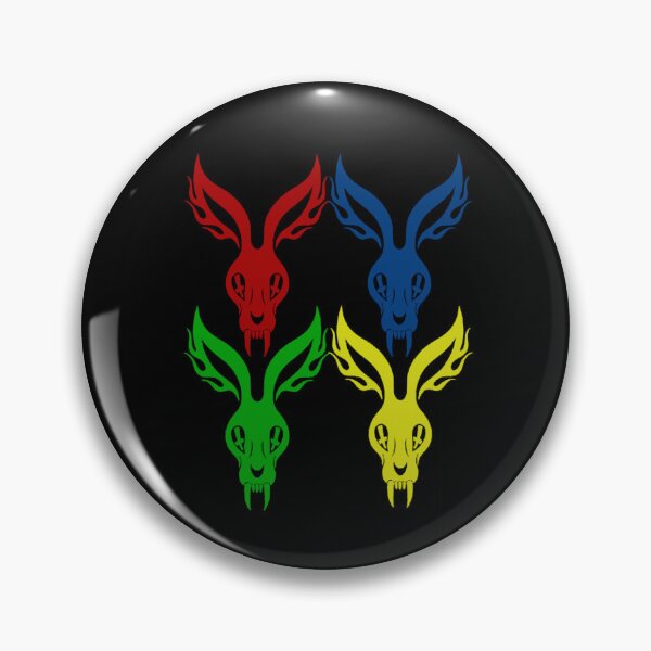 Item preview, mr bungle-easter bunny artwork designed and sold by LondownDesign.