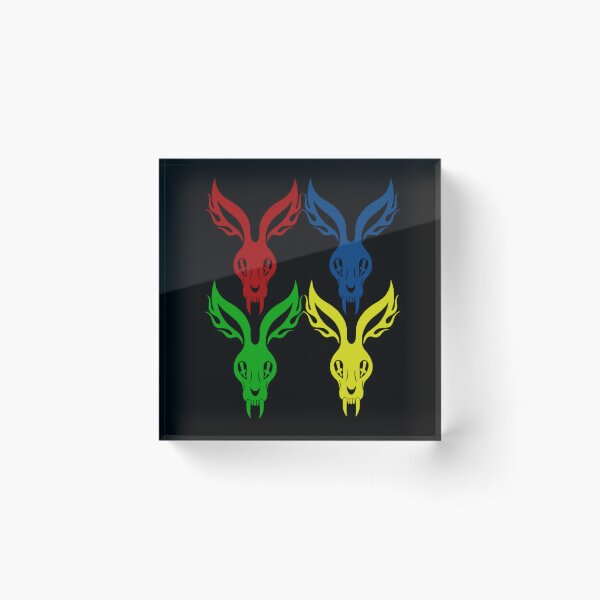 Item preview, mr bungle-easter bunny artwork designed and sold by LondownDesign.