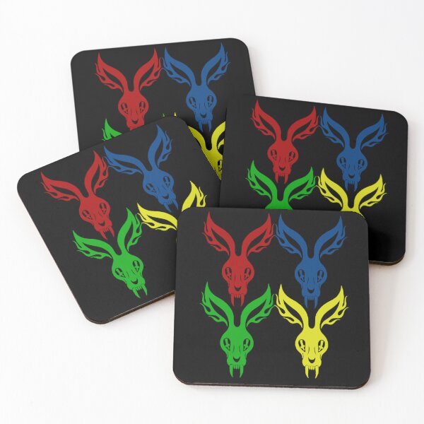 Item preview, mr bungle-easter bunny artwork designed and sold by LondownDesign.