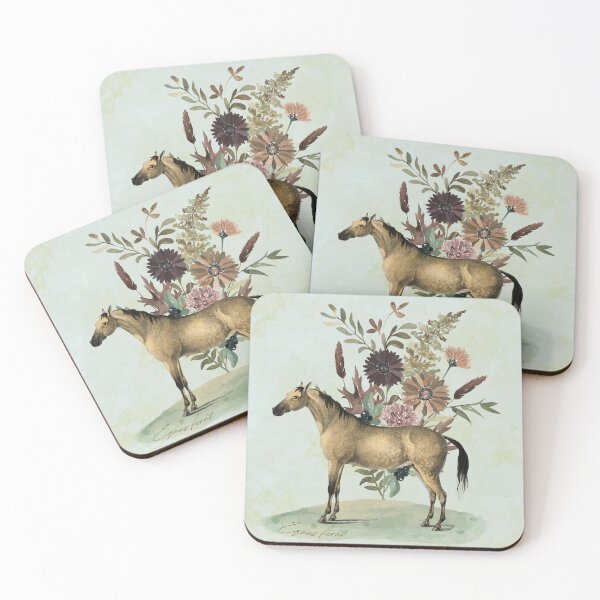 Item preview, Wild horse (Equus ferus) designed and sold by musicora.