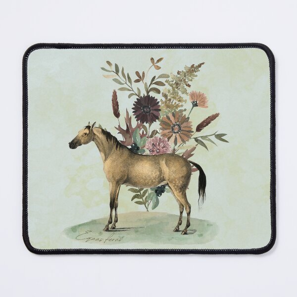 Item preview, Wild horse (Equus ferus) designed and sold by musicora.