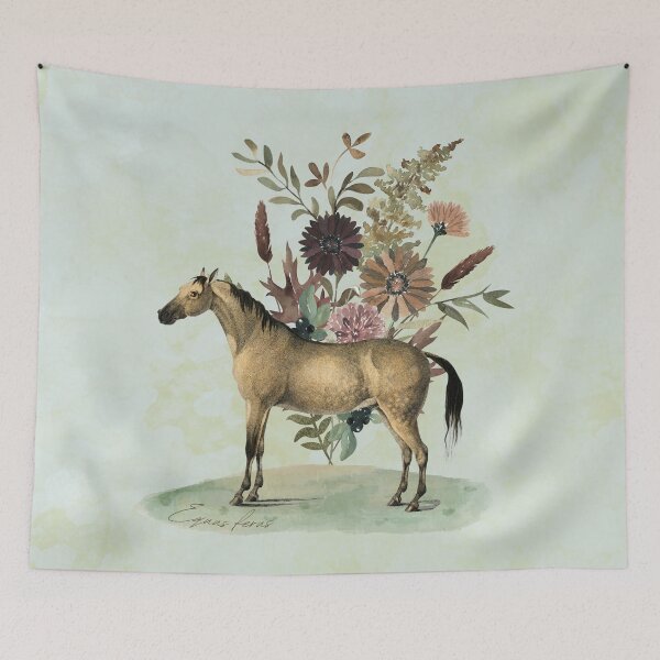 Item preview, Wild horse (Equus ferus) designed and sold by musicora.